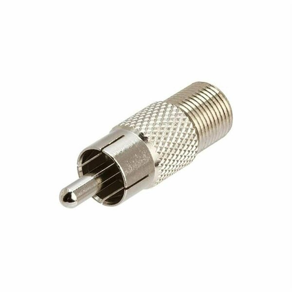 Cmple F-Type Jack to RCA Plug Adapter 1194-N